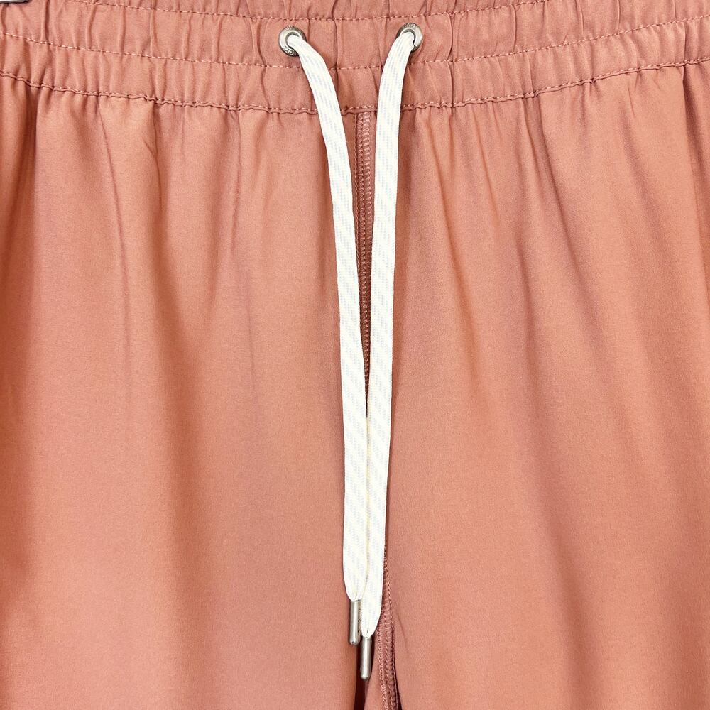 Vuori Women's Wide Leg Pants in Rust - Picture 6 of 14